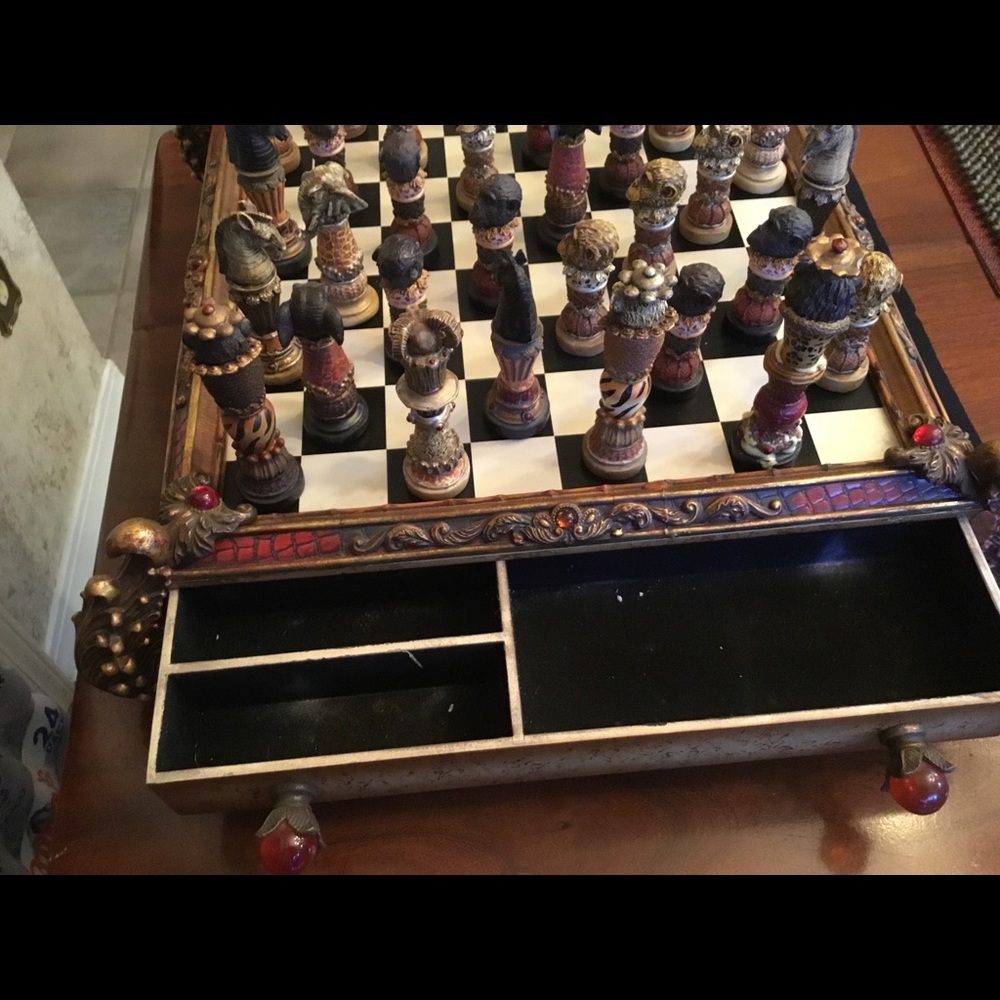 Custom Design Chessboard Set - image 3